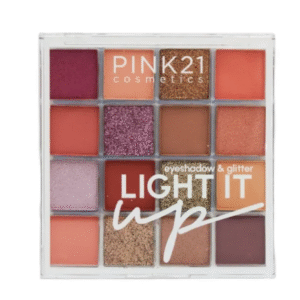 Paleta de Sombras Pink21 Light It Up