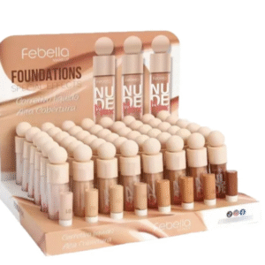 Corretivo Líquido Febella NUDE – Alta Cobertura
