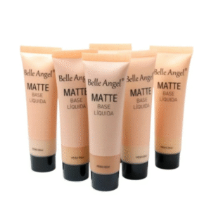 Base Líquida Matte Belle Angel – Tons 04 e 05