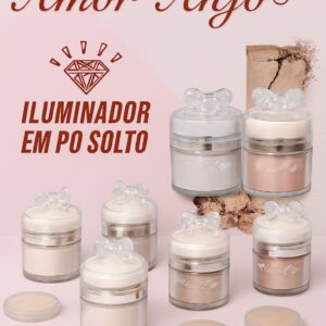 Iluminador em Pó Solto – Amor & Anjo