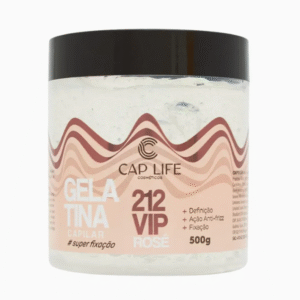 Gelatina Capilar 212 VIP Rose 500g - Cap Life