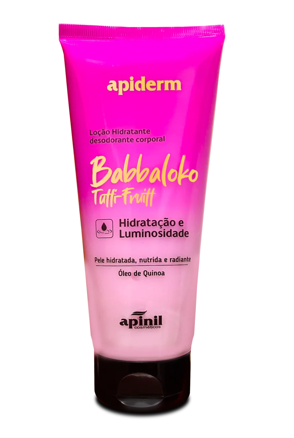 Loção Hidratante Corporal Apiderm Apinil Babbaloko Tutti-Fruitt 190G