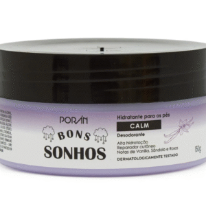 Hidratante para os Pés Bons Sonhos Calm Porán 150g