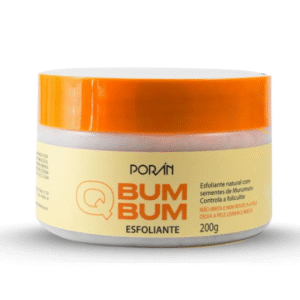 Creme Esfoliante Natural Q Bumbum Porán 200g