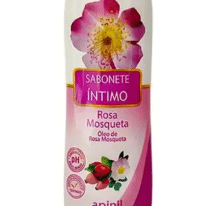 Sabonete Íntimo Líquido Apinil Rosa Mosqueta 200ml Rosa Mosqueta