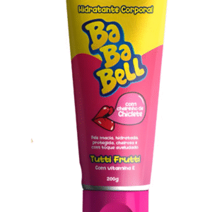 Creme Hidratante Corporal Bababell Tutti Frutti 200g