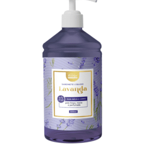 Sabonete Líquido Lavanda para Mãos e Corpo 500ml – Face Beautiful