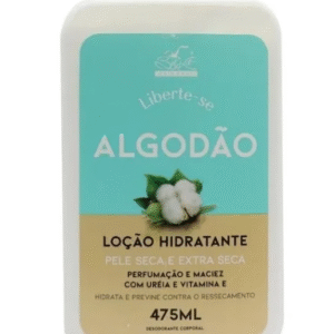 Loção Hidratante Corporal de Algodão com Ureia e Vitamina - Belkit 475ml