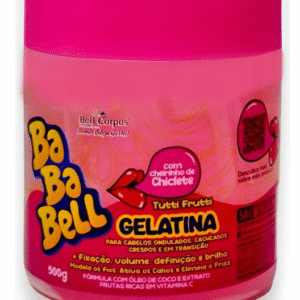 Gelatina Capilar Modelador De Cachos Tutti Frutti 500g