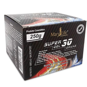 Gel 30 Ervas 250g Super Potencia Para Total Conforto