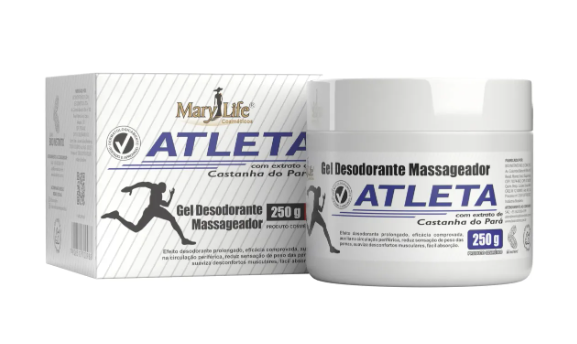 Gel Atleta 250g - Mary Life