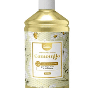Sabonete Líquido para Mãos e Corpo - Camomila 500ml | Face Beautiful